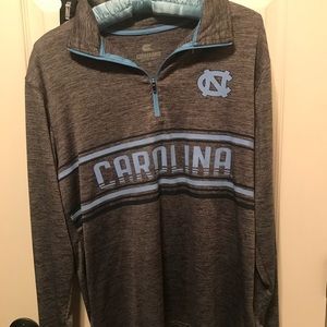 University of North Carolina half-zip